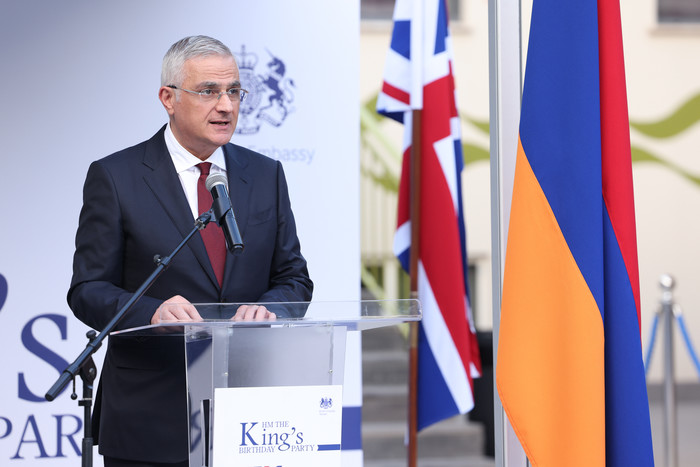 Փոխվարչապետ Մհեր Գրիգորյանը շնորհավորական ուղերձ է հղել Միացյալ Թագավորության Ազգային տոնի առթիվ