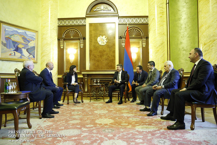 Կառավարությունը և իսպանական «GS Inima Environment S.A» ընկերությունը կհամագործակցեն ջրային ենթակառու