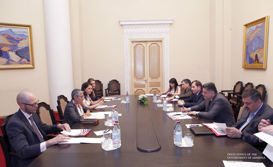 Քննարկվել են Հայաստանի զարգացմանն ուղղված համագործակցության նոր ռազմավարության մանրամասներ