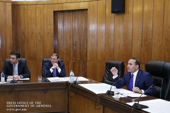 Քննարկվել են Քաղաքային կայուն զարգացման ներդրումային ծրագրի ընթացքին վերաբերող հարցեր