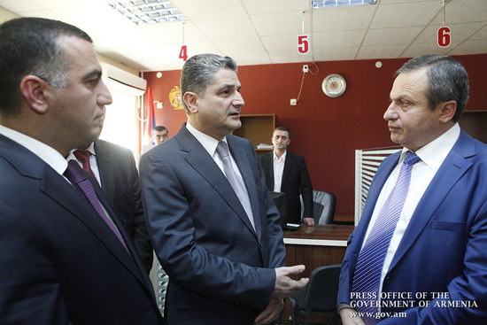 Վարչապետի մասնակցությամբ բացվել են Վարդենիսի սոցիալական ծառայությունների կենտրոնը և Վաղաշենի նորակառ
