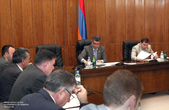 Կայացել է կառավարման խորհրդի հերթական նիստը