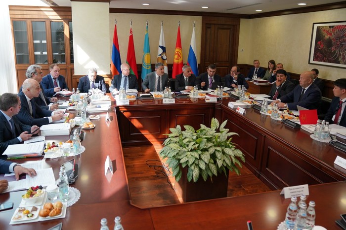 Փոխվարչապետ Մհեր Գրիգորյանի նախագահությամբ կայացել է Եվրասիական տնտեսական խորհրդի նիստը