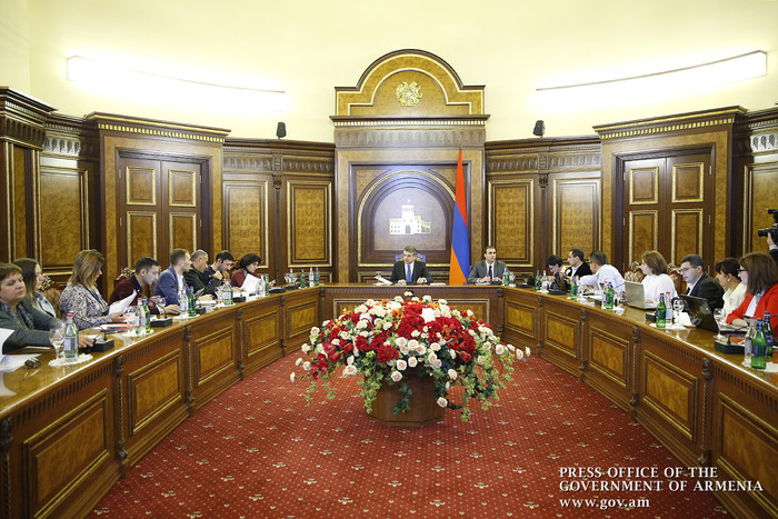 ՀՀ վարչապետ Կարեն Կարապետյանի մամուլի ասուլիսը