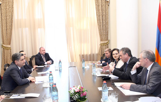Վարչապետն ընդունել է Միացյալ Թագավորության արտաքին գործերի մշտական փոխքարտուղարին