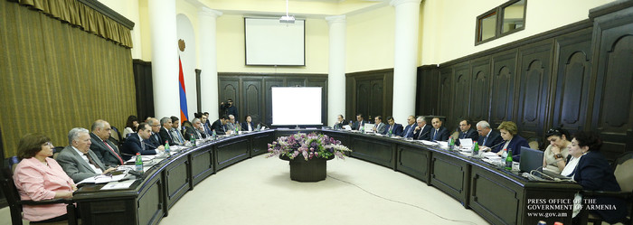 Տեղի է ունեցել ՀՀ կայուն զարգացման ազգային խորհրդի նիստ