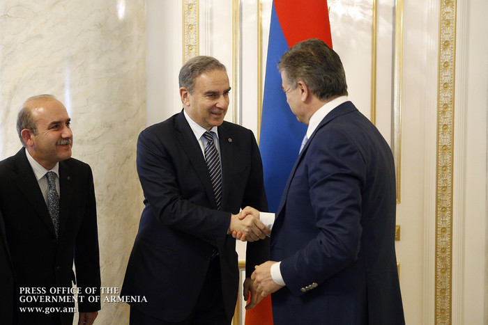 Քննարկվել են հայ-լիբանանյան տնտեսական կապերի զարգացմանն ուղղված մի շարք հարցեր