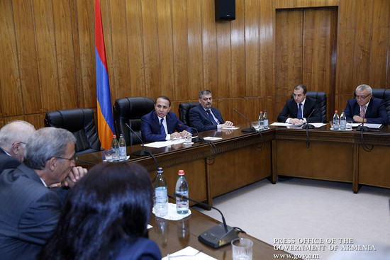 Քննարկվել է «Նորավանք» հիմնադրամի գործունեության արդյունավետության բարձրացման հարցը