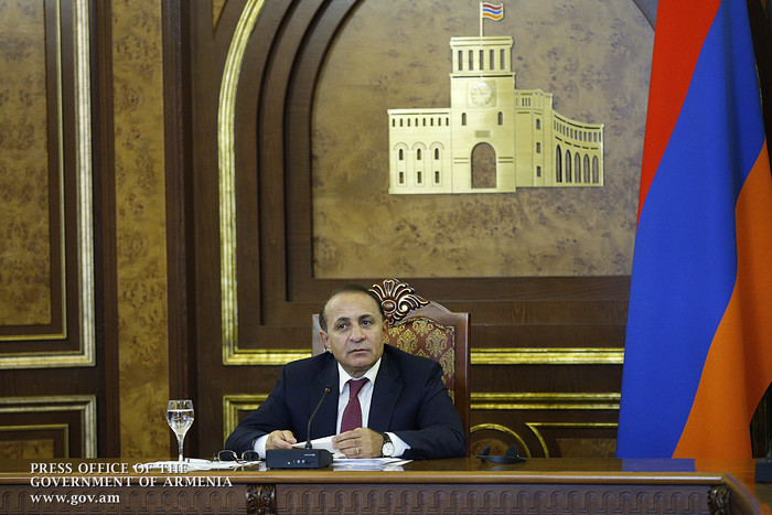Կառավարությունում քննարկվել է Հայաստանի տնտեսության և ենթակառուցվածքների զարգացման ծրագիրը