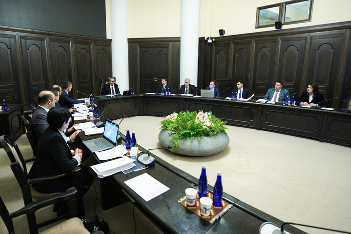 Փոխվարչապետի գլխավորությամբ տեղի է ունեցել սուբվենցիայի հայտերի գնահատման միջգերատեսչական հանձնաժողո