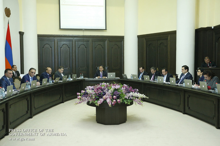 Տեղի է ունեցել կառավարության հերթական նիստը