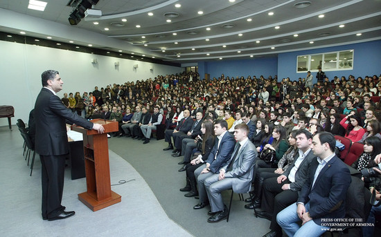 Ֆինանսական միջոցների բացակայությունը չպետք է պատճառ դառնա, որպեսզի տաղանդաշատ երիտասարդները չկարողան