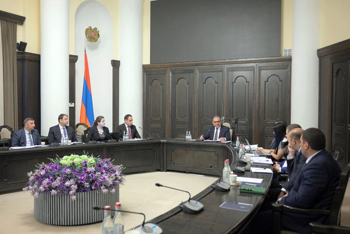 Կայացել է սուբվենցիայի հայտերի գնահատման միջգերատեսչական հանձնաժողովի հերթական նիստը
