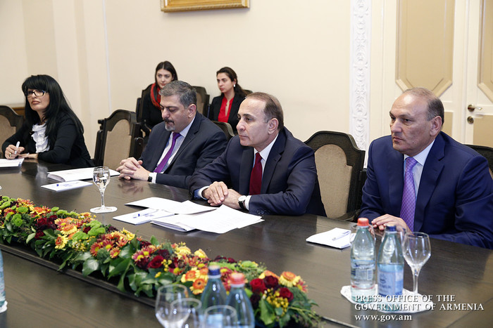 Վարչապետն ընդունել է գերմանական KFW բանկի փոխնախագահ Եվա Վիտտին