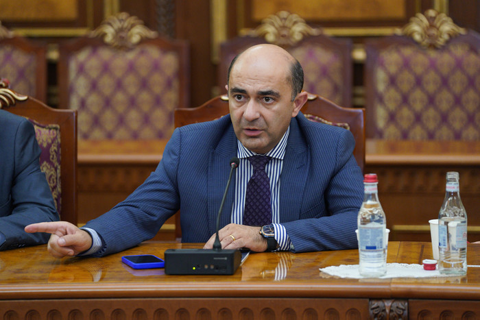 Տեղի է ունեցել ԼՂ-ում հումանիտար ճգնաժամի կառավարման աշխատանքային խմբի նիստ