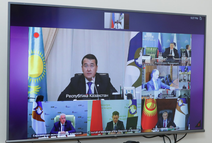 Փոխվարչապետի պաշտոնակատար Մհեր Գրիգորյանը մասնակցել է ԵԱՏՀ խորհրդի նիստին