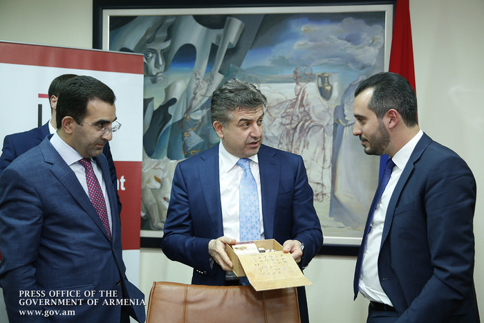 Կարեն Կարապետյանը ծանոթացել է Հայաստանի զարգացման հիմնադրամի ծրագրերին