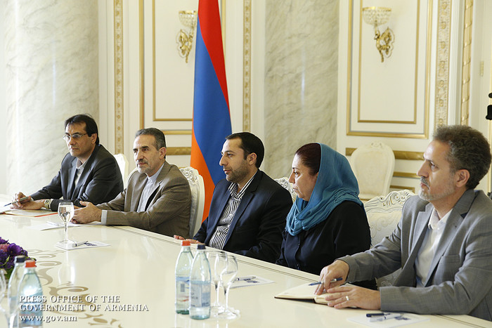 Վարչապետն ընդունել է Իրանի արտահանման և զարգացման բանկի տնօրեն Ալի Սալեհ Աբադիին