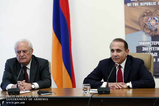 Վարչապետը ՀՀ էներգետիկայի և բնական պաշարների նախարարության աշխատակազմին է ներկայացրել նորանշանակ նախ