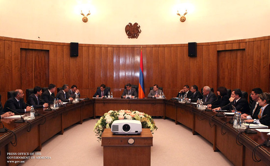 Կայացել է Հյուսիս-հարավ ճանապարհային միջանցքի կառավարման խորհրդի նիստ