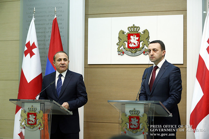 Հայաստանի և Վրաստանի վարչապետները հանդես են եկել ԶԼՄ ներկայացուցիչների համար հայտարարությամբ