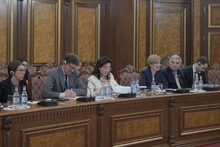 ՀՀ փոխվարչապետ Տիգրան Խաչատրյանն  ընդունել է ԱՄՆ միջազգային զարգացման գործակալության ղեկավարի գլխավո