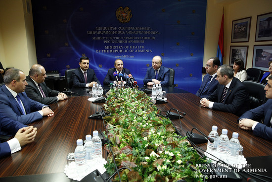 Վարչապետը ներկայացրել է առողջապահության և քաղաքաշինության նորանշանակ նախարարներին