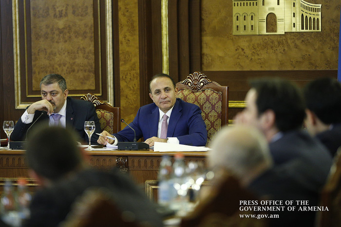Կառավարությունում շարունակվել են ՀՀ Հարկային օրենսգրքի նախագծի քննարկումները