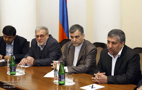 Վարչապետն ընդունել է Իրանի Իսլամական Հանրապետության էներգետիկայի  նախարարին