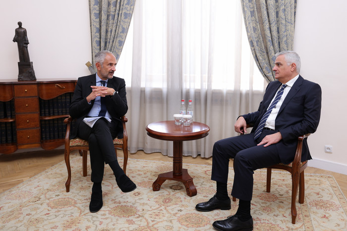 Փոխվարչապետ Մհեր Գրիգորյանն ընդունել է Ամունդիի ընկերության պատվիրակությանը