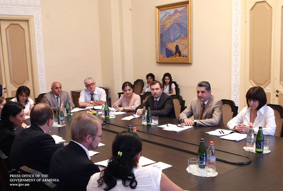 Փոքր և միջին ձեռնարկատիրության զարգացման խնդիրները` վարչապետի գլխավորած խորհրդի ուշադրության կենտրոն