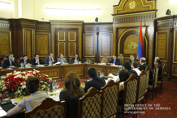 Կայացել է Հայաստանում  գյուղական տարածքների տնտեսական զարգացման հիմնադրամի հոգաբարձուների խորհրդի նի