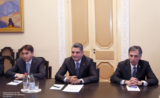 Տիգրան Սարգսյանն ընդունել է Միլանի նահագապետին