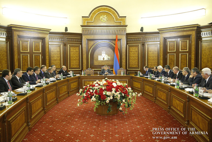 Քննարկվել են 2018 թ. ոռոգման շրջանի նախապատրաստական աշխատանքները
