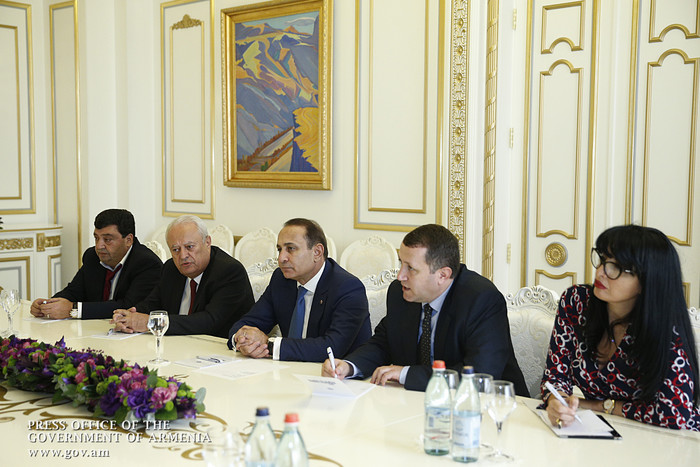 Վարչապետն ընդունել է «Զոհալ» ընկերության ներկայացուցիչներին
