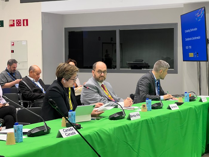 Արայիկ Հարությունյանը մասնակցել է «Ապատեղեկատվության դեմ պայքար» թեմայով բարձր մակարդակի քննարկմանը