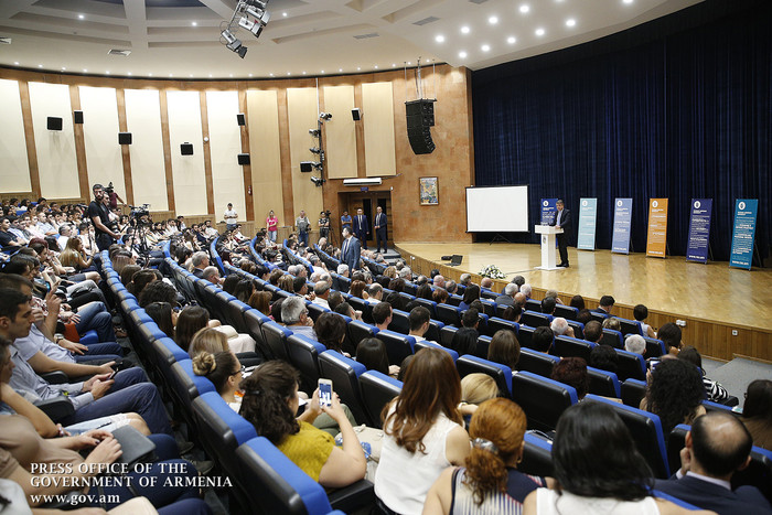 «Լուծումներ փնտրելիս պետք է լինել առավելագույնս ճկուն և նորարար». Կարեն Կարապետյանը մասնակցել է անցո