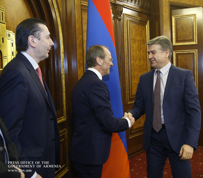 ՀՀ կառավարության և  «Ֆիլիպ Մորիս Ինթերնեյշնլի Մենեջմենթ Էս Էյ» ընկերության միջև ստորագրվել է փոխըմբռ