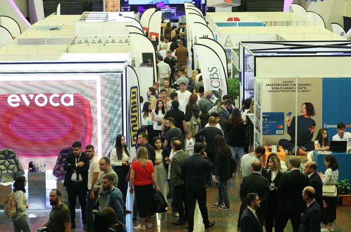 Փոխվարչապետ Սուրեն Պապիկյանը ներկա է գտնվել «Build Armenia - 2021» էքսպո-ցուցահանդեսին
