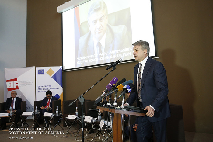 Հետամուտ ենք լինելու բարձր տեխնոլոգիաները, նորարարությունը երկրի հեռավոր շրջաններ հասցնելուն. Կարեն 