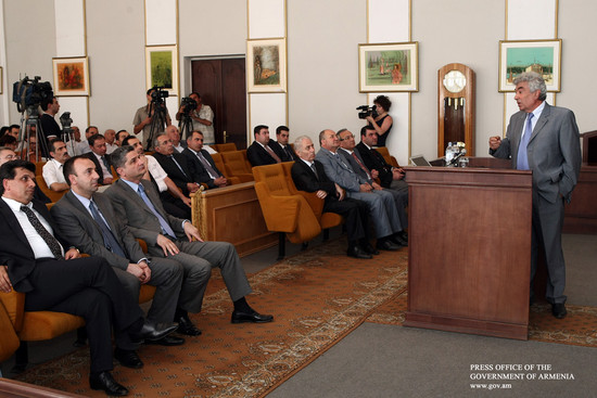 Վարչապետն այցելել է Սահմանադրական դատարան