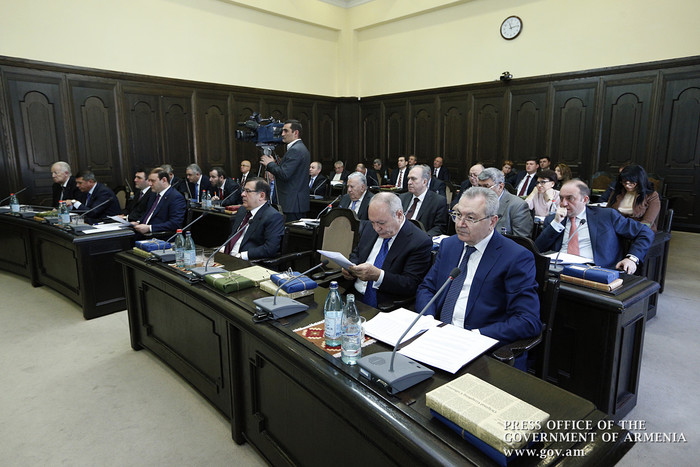 Տեղի է ունեցել կառավարության հերթական նիստը
