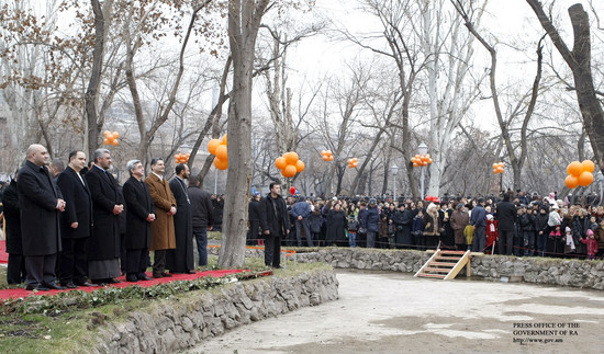 Վարչապետը մասնակցել է տոնական միջոցառումներին
