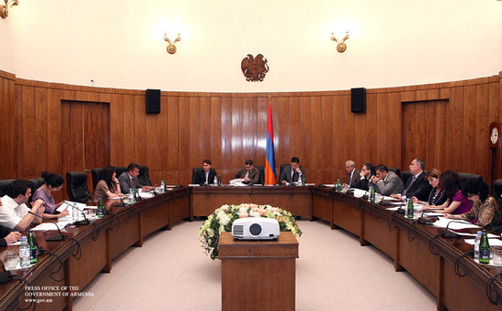 Կայացել է «ՀՄՀ-Հայաստան» ՊՈԱԿ-ի կառավարման խորհրդի նիստ