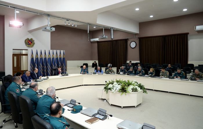 Կայացել է օպերատիվ խմբի հերթական նիստը