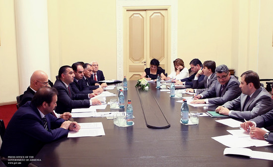 Կայացել է սոցիալական ինտեգրված ծառայությունների համակարգի կառավարման խորհրդի նիստ