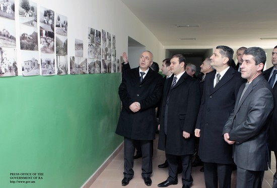 Վարչապետի այցը Լոռու մարզ