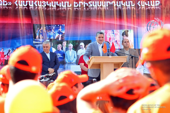 Մեկնարկել է «Բազե» համահայկական երիտասարդական հավաքը