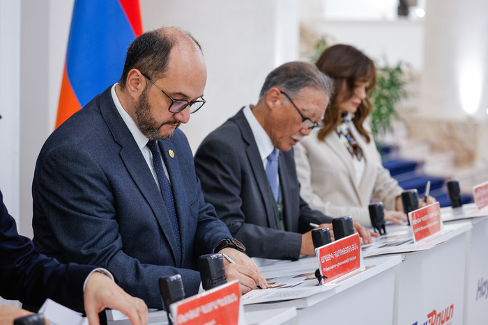 Արայիկ Հարությունյանը մասնակցել է «Բարձր տեխնոլոգիաների ոլորտում համաշխարհային ներդրման համար ՀՀ պետ