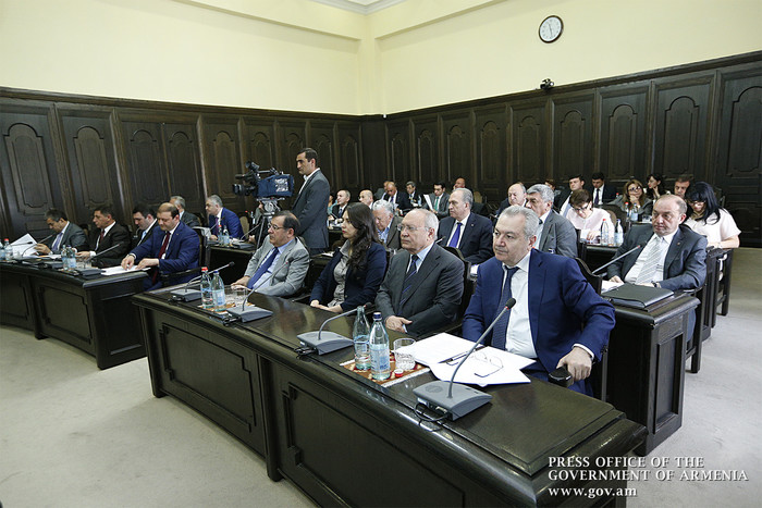 Տեղի է ունեցել ՀՀ կառավարության նիստը